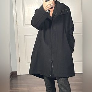 Pendleton Charcoal Gray Wool Campbell Coat with Glacier Park Lining